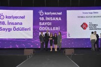 İSTANBUL KÜLTÜR ÜNIVERSITESI - İKÜ, İnsana Saygı Ödülüne Layık Görüldü