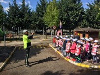 TRAFİK EĞİTİMİ - İl Emniyet Müdürlüğünden Miniklere Trafik Eğitimi