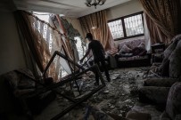 GAZZE - İsrail Gazze'de 800'Den Fazla Binaya Zarar Verdi