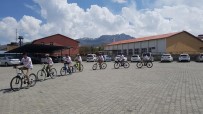 SAĞLIKLI YAŞAM - Kaymakam Öter, Öğrencilerle Bisiklet Bindi