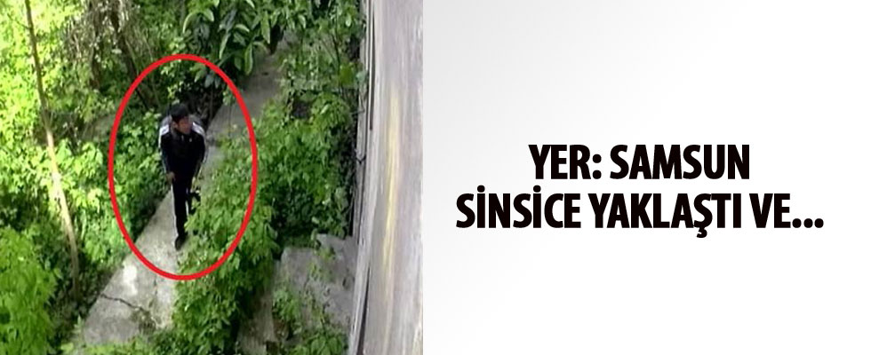 Kazan hırsızı kameraya yakalandı