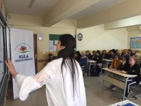 BAKIŞ AÇISI - Kula İlçe Sağlık Müdürlüğü Teknoloji Bağımlılığına Dikkat Çekti