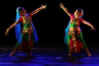 DANS GÖSTERİSİ - Nilüfer'de Hint Rüzgarı Esti