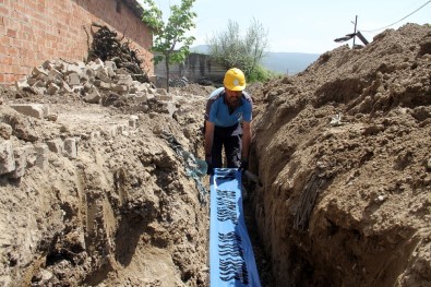 Pamukova Eğriçay'ın Altyapısı Tamamen Yenilendi