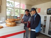 ZABITA MEMURU - Pazaryeri'nde Fırınlarda Gramaj Denetimi Yapıldı