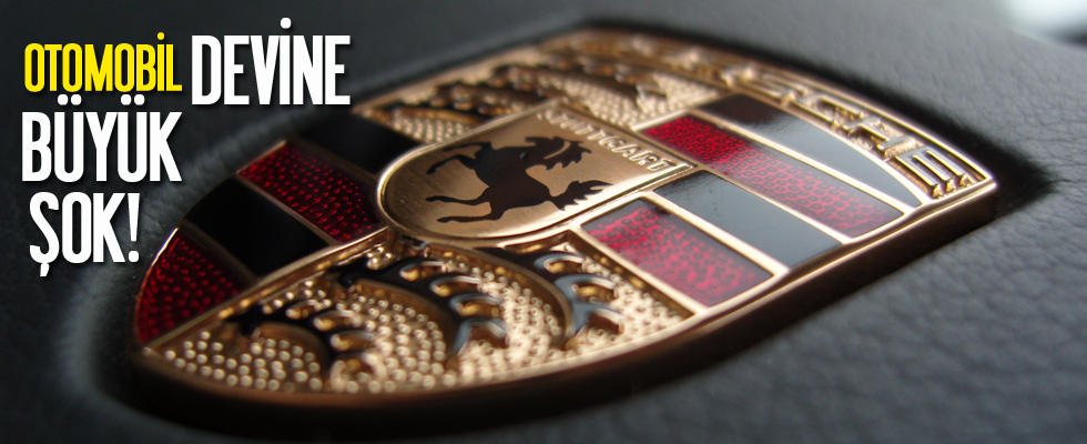 Otomobil devine büyük şok!