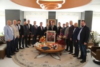 RUMELI - RUMELİSİAD'dan Başkan Erdem'e Ziyaret