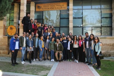 Sessiz Eskişehir Projesi İle Odunpazarı'nı Gezdiler