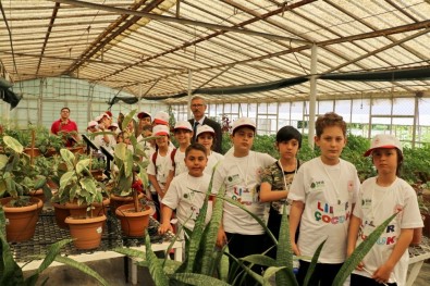 'Sıfır Atık' Temalı Lider Çocuk Tarım Kampı Etkinliği