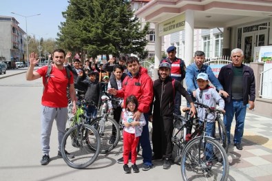 Şuhut'ta Şehit Piyade Er Mesut Akpınar Anısına Bisiklet Turu
