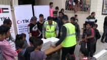 GAZZE - TİKA, Gazze'de İhtiyaç Sahibi Ailelere İftar Yemeği Dağıtıyor