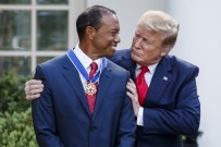 REKOR - Trump'tan Golfçü Tiger Woods'a Özgürlük Madalyası