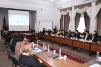 EKONOMİ BAKANLIĞI - Türkiye, Helal Gıda Tecrübesini Kırgızistan İle Paylaşıyor