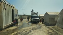 KOBANİ - Türkiye'nin En Büyük Çadır Kenti Boşaltılıyor