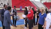 YıLDıRıM AKBULUT - Türkiye Okul Sporları Yıldızlar Voleybol Türkiye Şampiyonası Başladı