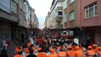SOKAK İFTARI - Zeytinburnu Halkı Sokak İftarında Buluştu