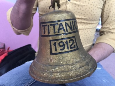 107 Yıl Önce Batan Titanik'in Çanı Eskişehir'de