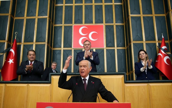 Bahçeli'den Kılıçdaroğlu'na tepki!