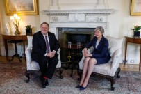 THERESA MAY - ABD Dışişleri Bakanı Pompeo, İngiltere Başbakanı May İle Görüştü