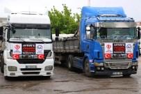 Afrin İçin 5 Yardım Tırı Sakarya'dan Yola Çıktı