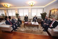 ENERJİ VE TABİİ KAYNAKLAR BAKANI - AK Partili Vekiller Açıklaması Zafer OSB'de Arazi Tahsisi 2020 Yılında Başlıyor