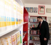 TÜRK DİLİ VE EDEBİYATI - Antalyaspor Kütüphanesine Kitap Desteği