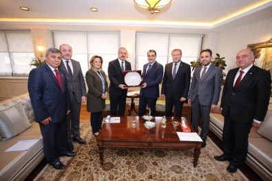 Bakan Dönmez'den Zafer OSB'ye Özel İlgi