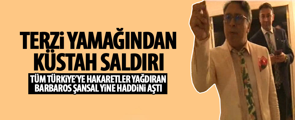 Barbaros Şansal'dan Beyaz Tv'ye saldırı