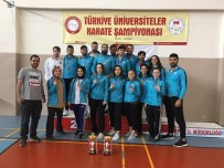 MAZLUM - Bartın Üniversitesi'nden Karatede Büyük Başarı
