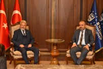 ALINUR AKTAŞ - Başkan Aktaş Açıklaması 'Katkı Koymakta Geri Durmayacağız'