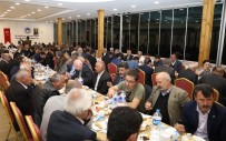MUSTAFA EREN - Başkan Güder, Muhtarlarla İftar Yemeğinde Bir Araya Geldi