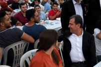 İFTAR SOFRASI - Başkan Seçer, Üniversite Öğrencileriyle Kampüste İftar Yaptı