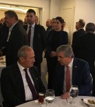 TÜRK DÜNYASI - Başkan Yüce Bakan Turan'la Görüştü