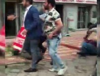 TANDOĞAN - Başkent'te esnaf kavgası kamerada