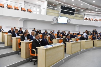Büyükşehir Meclisi Mayıs Toplantısını Yaptı