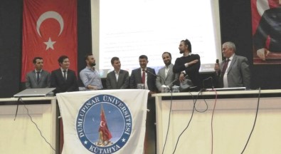 Domaniç Hayme Ana MYO'da 'Kariyer Planlaması' Konulu Söyleşi