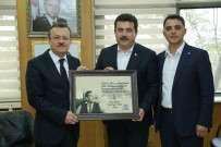 RAMAZAN ACAR - Eğitim-Bir-Sen'den Rektör Kılavuz'a Ziyaret