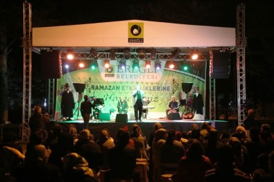 Ereğli Belediyesi Ramazan Etkinliklerinin Açılışını Yaptı
