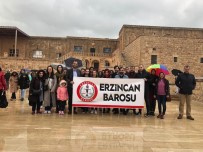 GÜMÜŞÇÜLER ÇARŞISI - Erzincan Barosundan Güneydoğu Turu