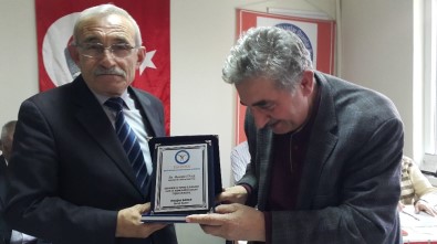 EŞYODER'den Şair Mustafa Ünal'a Ödül