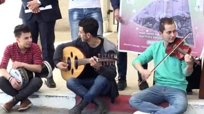 Filistinli Sanatçılardan AB'ye 'İsrail'de Eurovision İptal Edilsin' Çağrısı