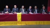 ÖZHAN CANAYDIN - Galatasaray Kulübü Divan Kurulu Toplantısı