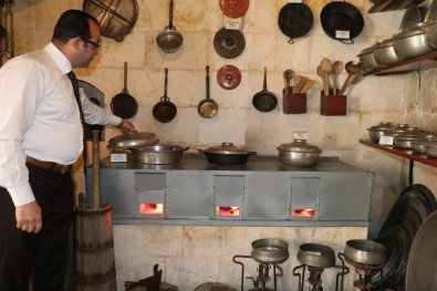 Gaziantep'in Yemek Kültürü Türkiye'nin İlk Gastronomi Müzesinde Tanıtılıyor