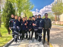 GAZI ÜNIVERSITESI - Gediz SHMYO Öğrencileri ''Travma Rallisi'' Yarışmasında Madalya Kazandı