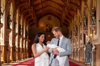PRENS CHARLES - Harry ve Meghan'ın yeni bebekleri ilk kez kamera karşısında
