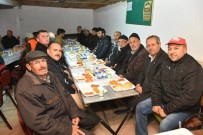 BELEDİYE MECLİS ÜYESİ - İlk İftar Sofrası Yörükyayla'da Kuruldu