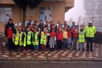 EMNİYET AMİRLİĞİ - Kabadüz'de Trafik Haftası