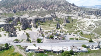 Kapadokya'da 67 Kaçak Yapı Yıkıldı