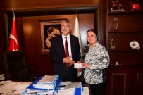 TÜRK EĞITIM VAKFı - Karalar'dan Eğitime Destek