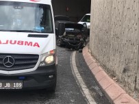 Kayseri'de Trafik Kazası Açıklaması 1 Yaralı
